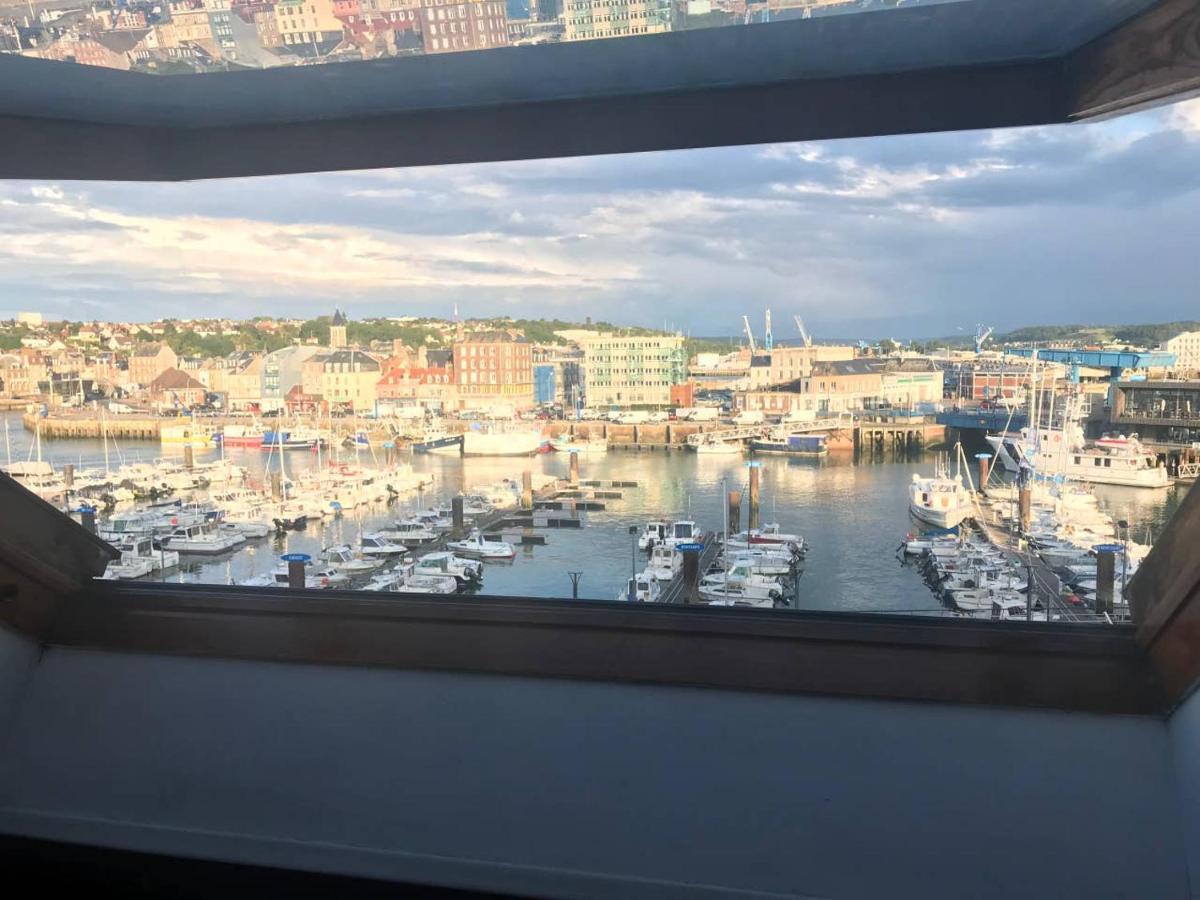 Duplex Avec Vue Sur Le Port De Plaisance Lejlighed Dieppe Eksteriør billede