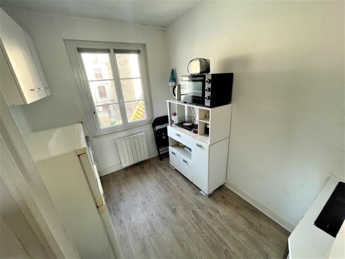 Duplex Avec Vue Sur Le Port De Plaisance Lejlighed Dieppe Eksteriør billede