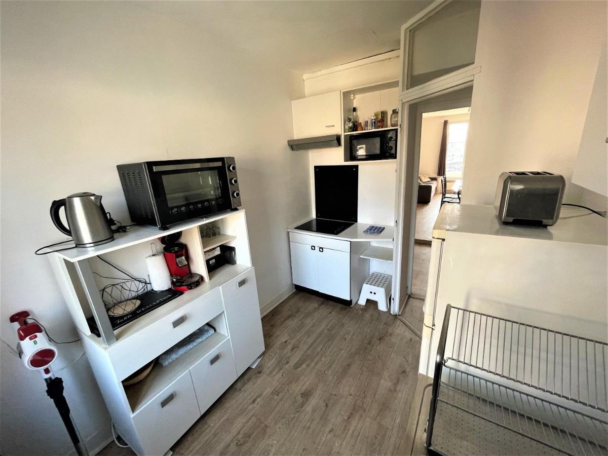 Duplex Avec Vue Sur Le Port De Plaisance Lejlighed Dieppe Eksteriør billede