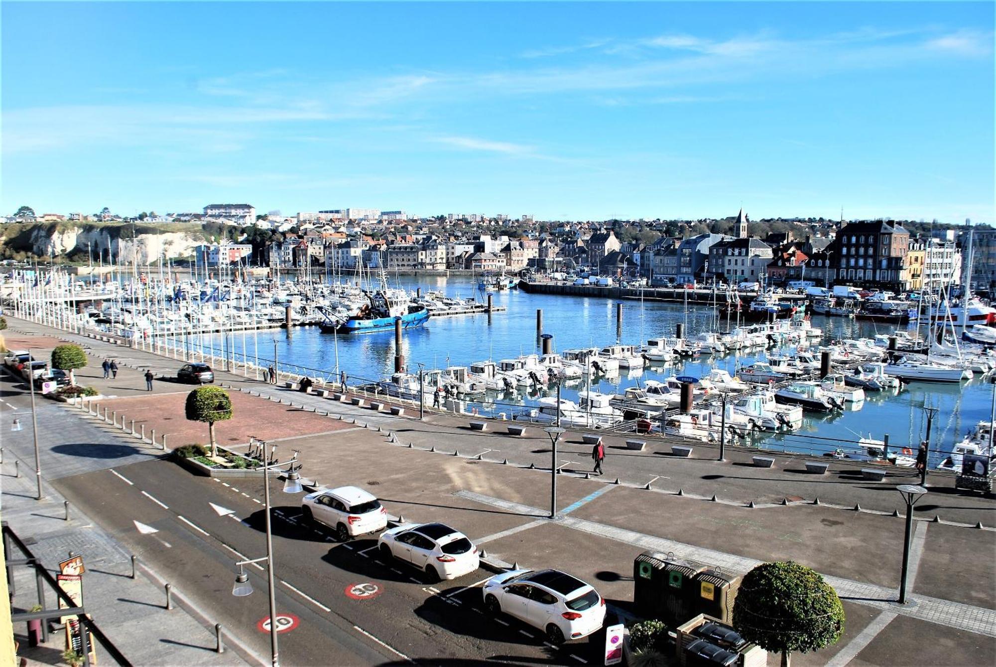Duplex Avec Vue Sur Le Port De Plaisance Lejlighed Dieppe Værelse billede