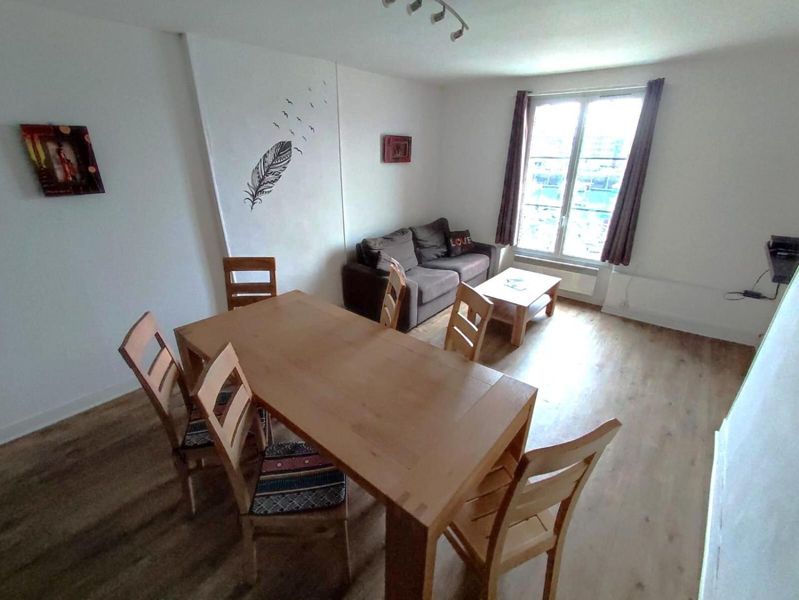 Duplex Avec Vue Sur Le Port De Plaisance Lejlighed Dieppe Eksteriør billede